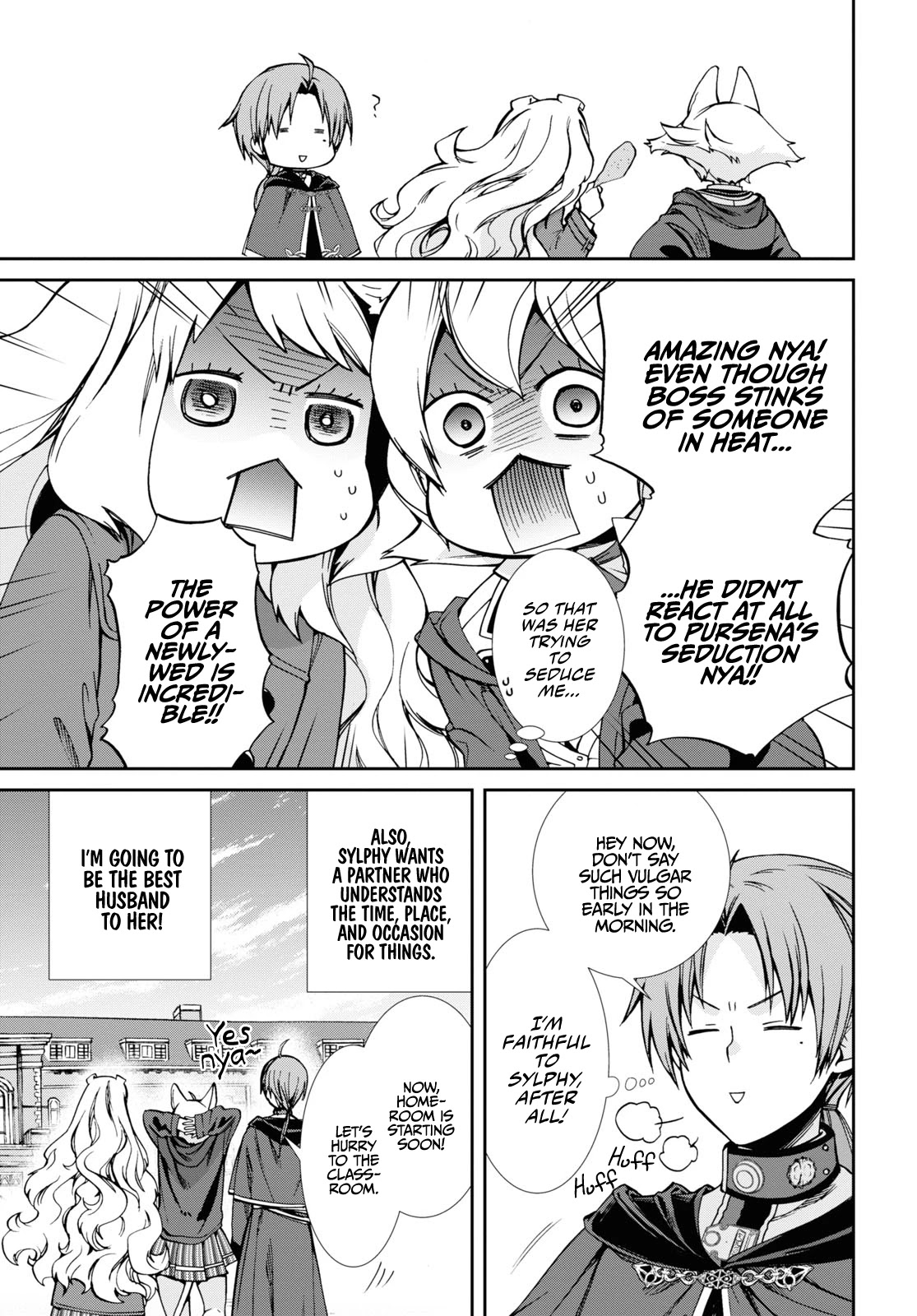 Mushoku Tensei - Isekai Ittara Honki Dasu - Chapter 82