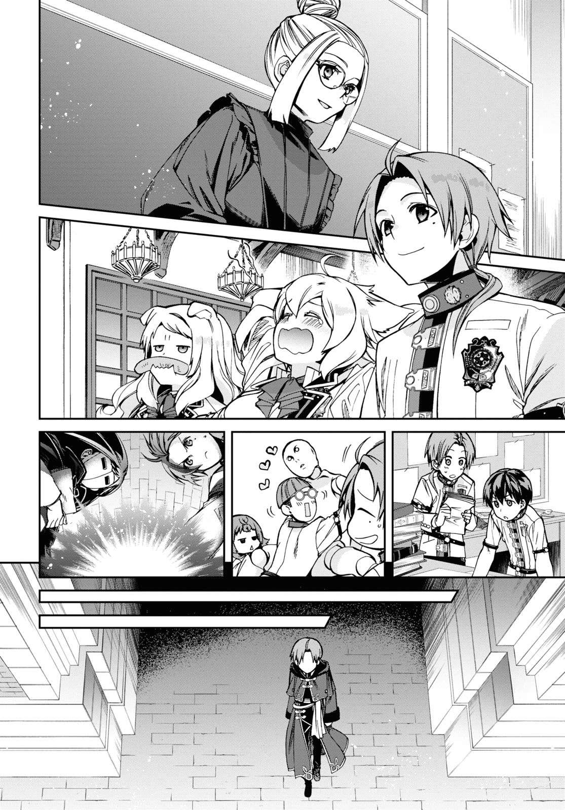 Mushoku Tensei - Isekai Ittara Honki Dasu - Chapter 82