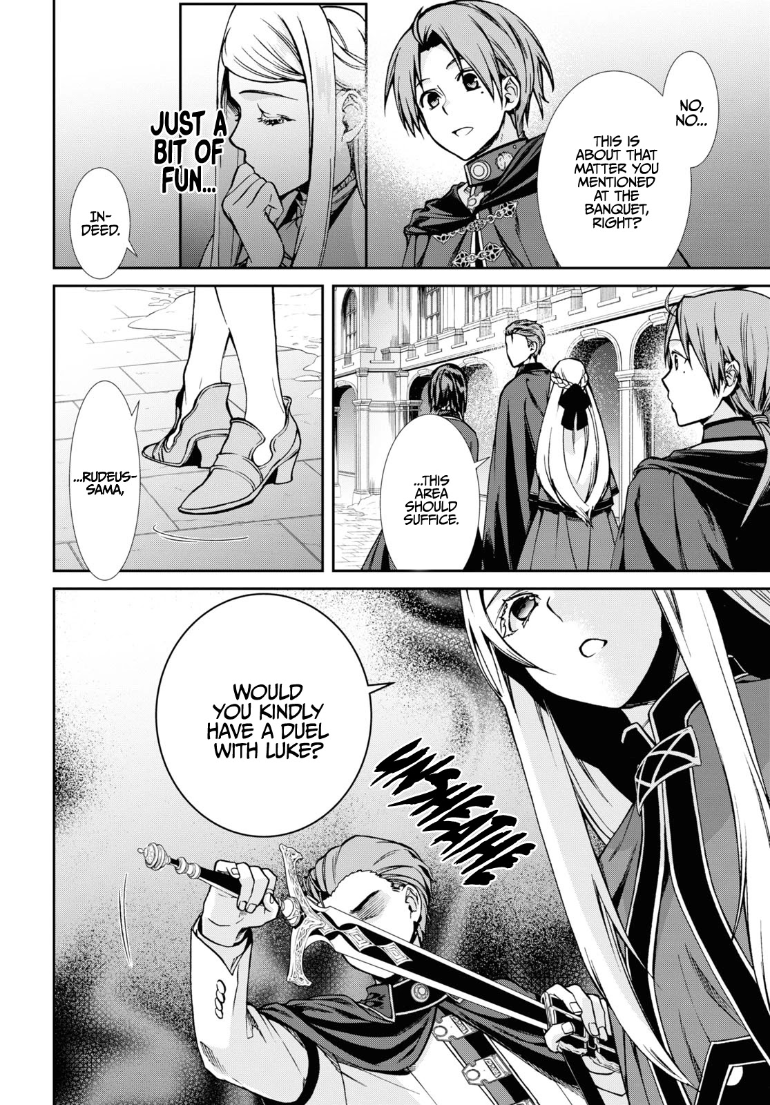 Mushoku Tensei - Isekai Ittara Honki Dasu - Chapter 82