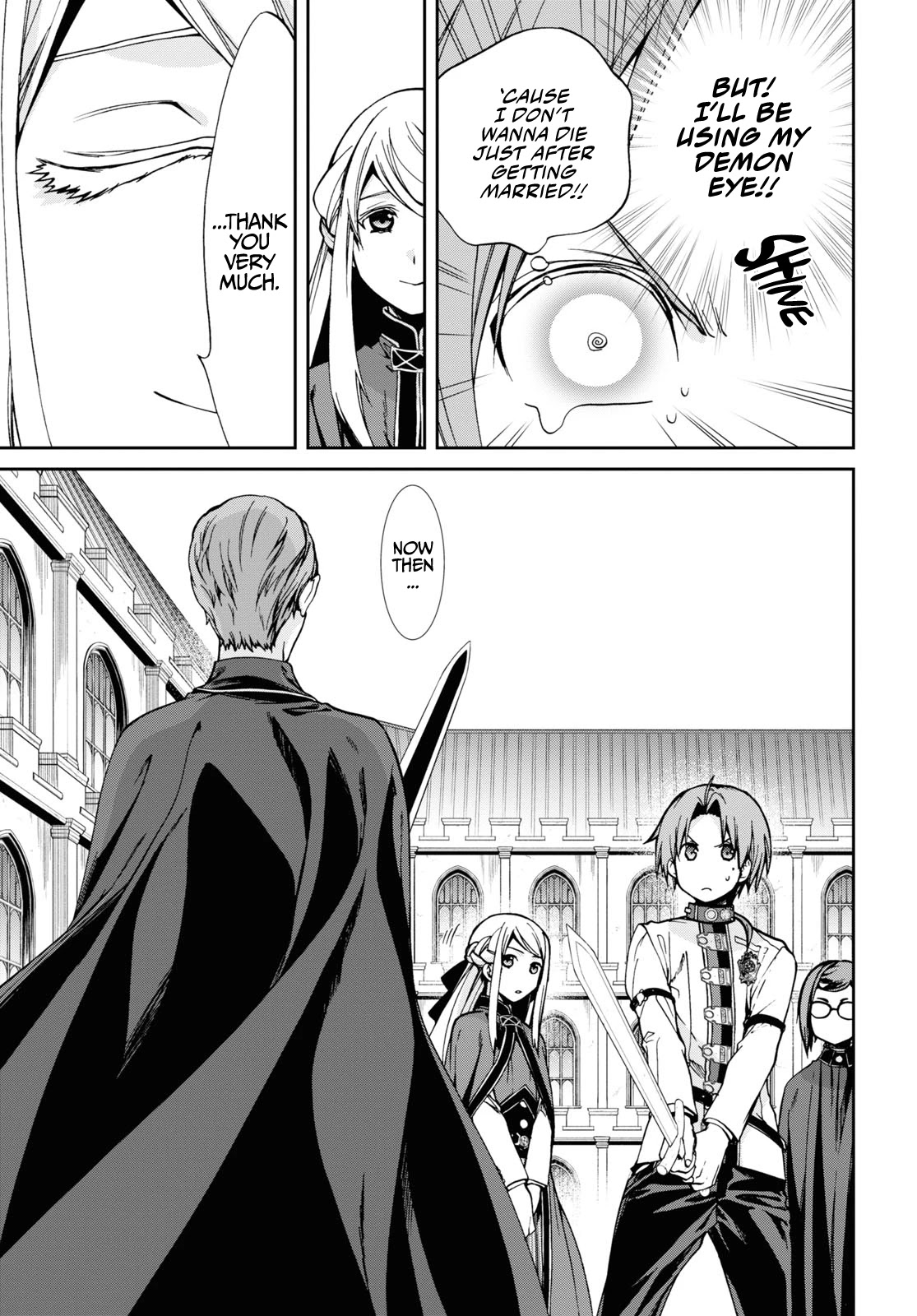 Mushoku Tensei - Isekai Ittara Honki Dasu - Chapter 82