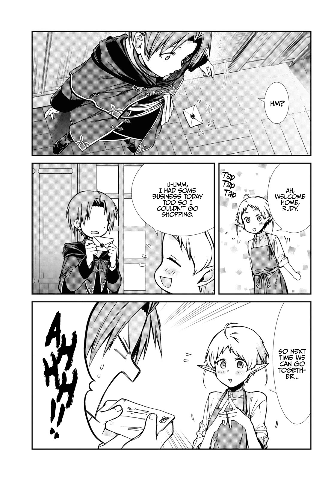 Mushoku Tensei - Isekai Ittara Honki Dasu - Chapter 82