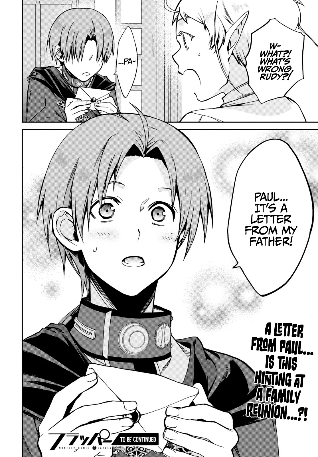 Mushoku Tensei - Isekai Ittara Honki Dasu - Chapter 82