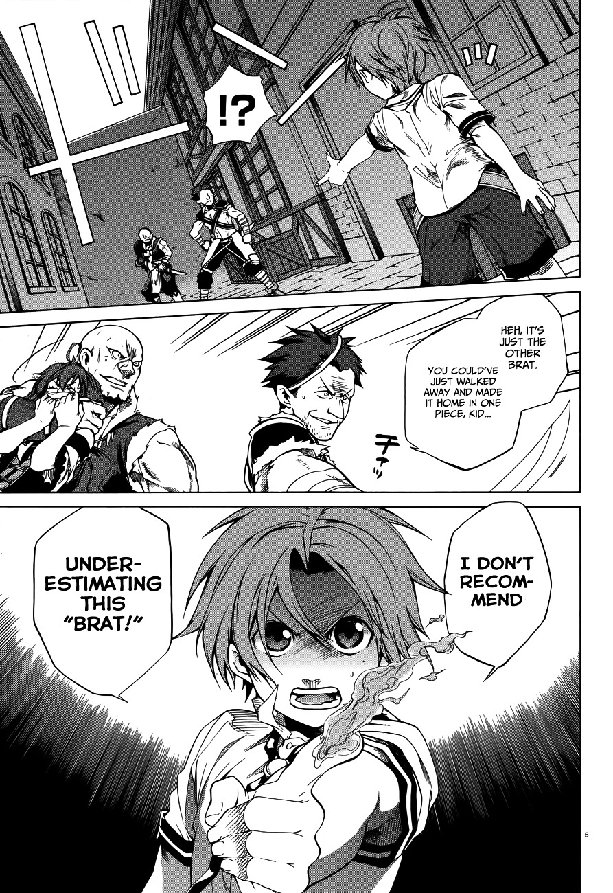 Mushoku Tensei - Isekai Ittara Honki Dasu - Chapter 8 : Negligence