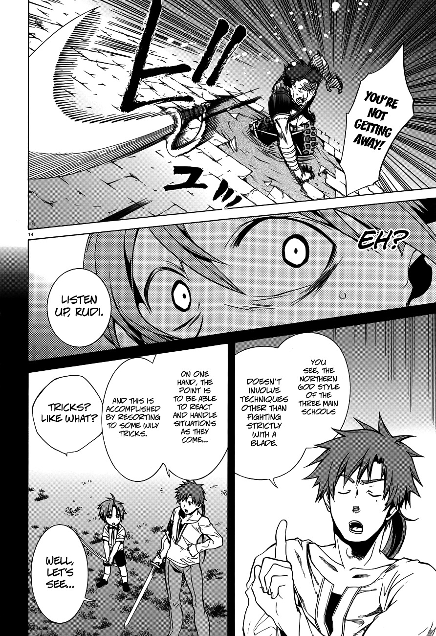 Mushoku Tensei - Isekai Ittara Honki Dasu - Chapter 8 : Negligence