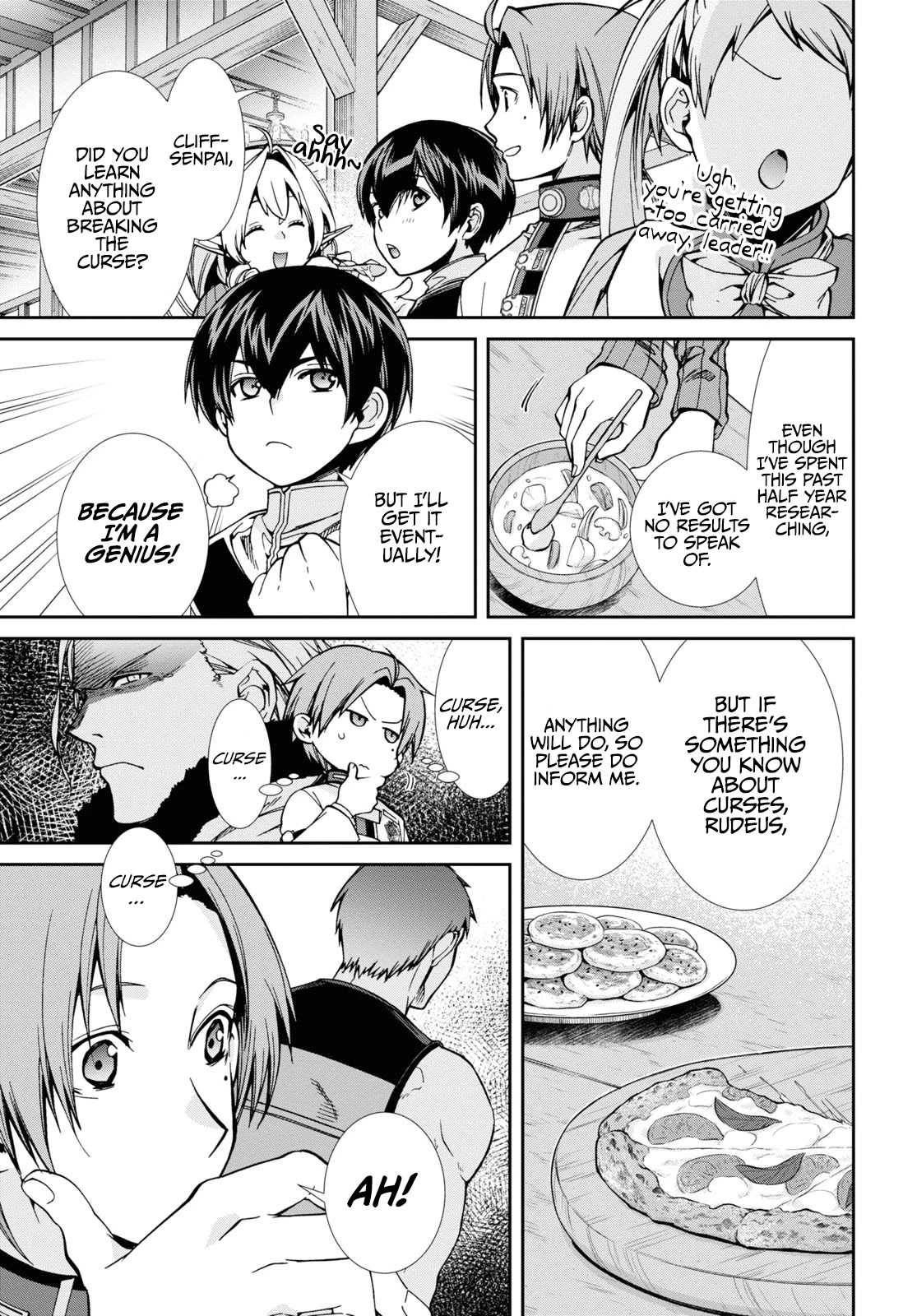 Mushoku Tensei - Isekai Ittara Honki Dasu - Chapter 71