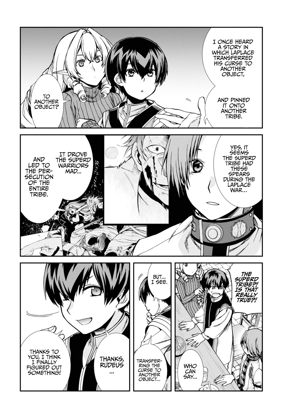 Mushoku Tensei - Isekai Ittara Honki Dasu - Chapter 71