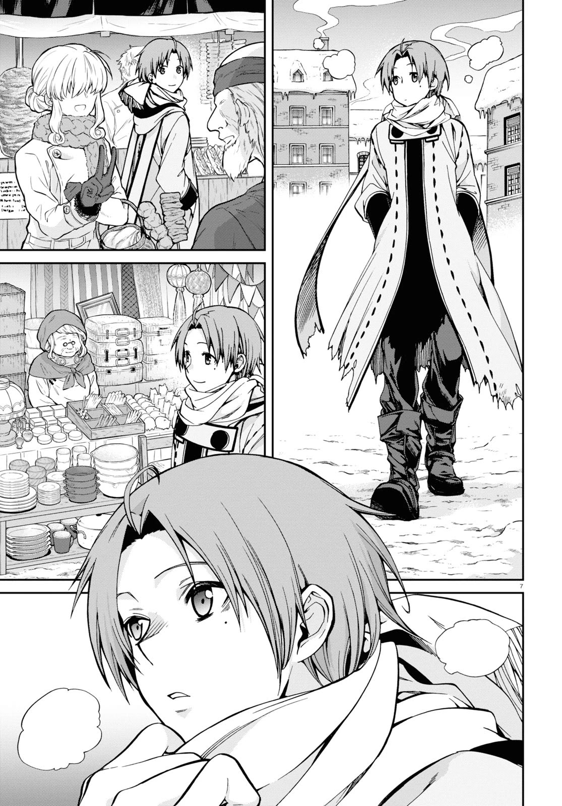 Mushoku Tensei - Isekai Ittara Honki Dasu - Chapter 71