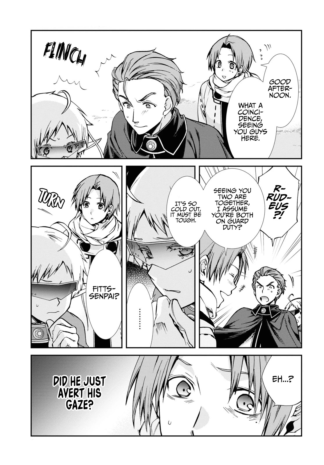 Mushoku Tensei - Isekai Ittara Honki Dasu - Chapter 71