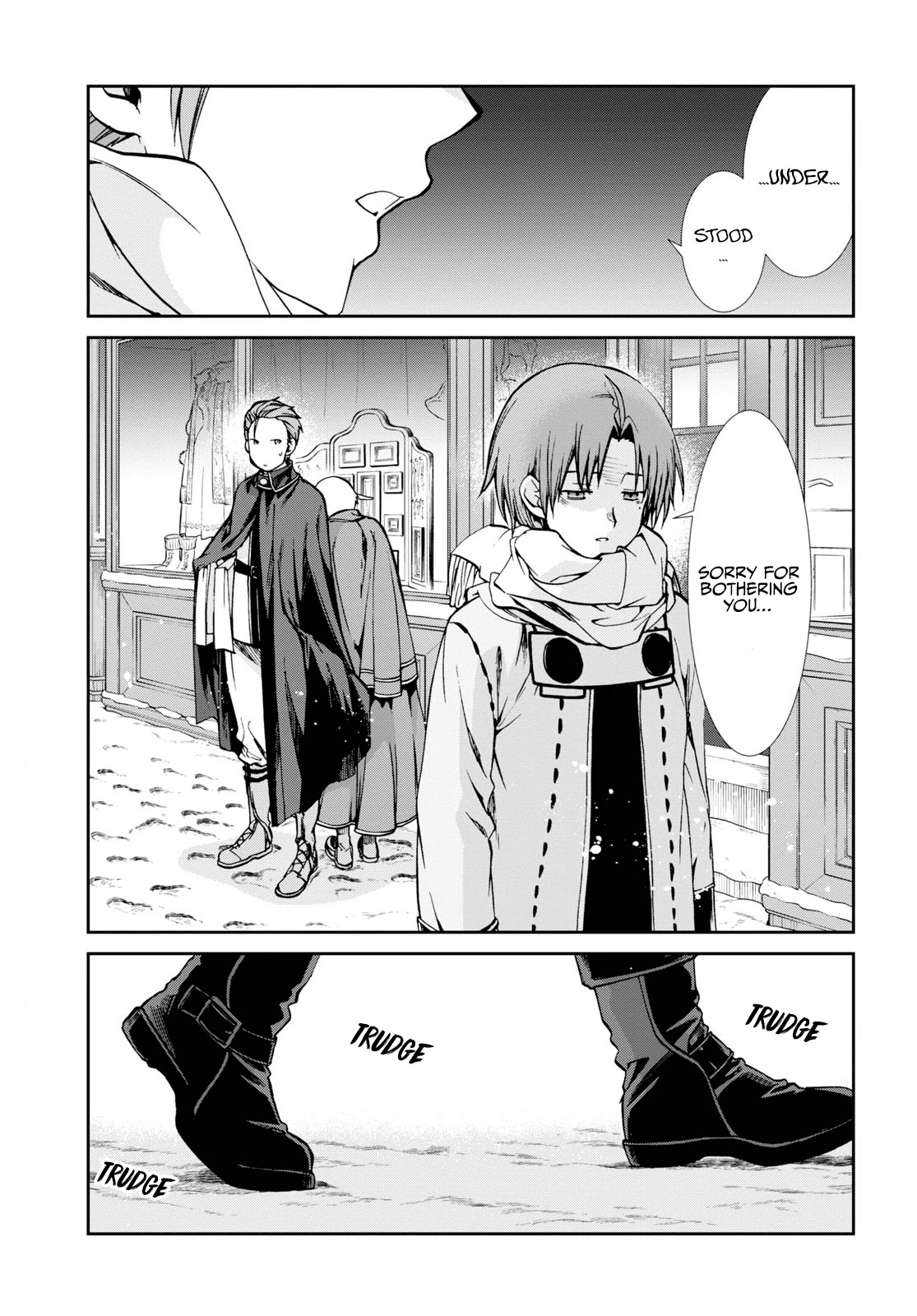 Mushoku Tensei - Isekai Ittara Honki Dasu - Chapter 71