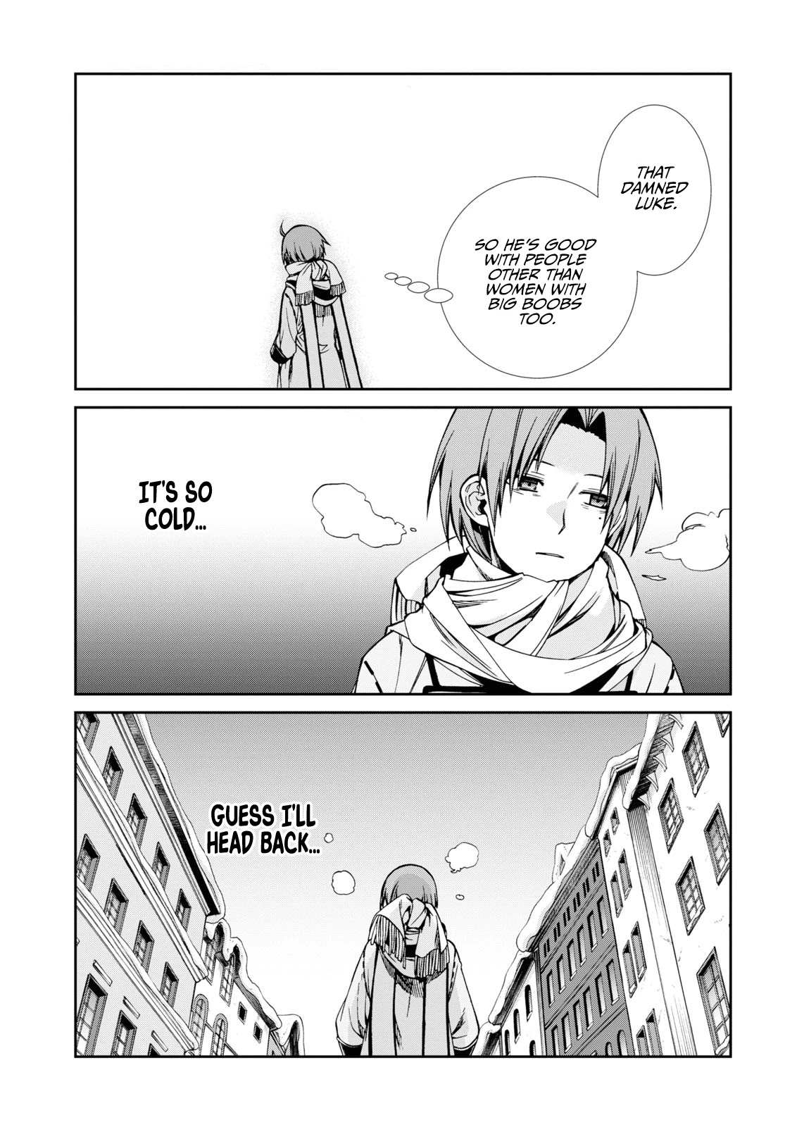 Mushoku Tensei - Isekai Ittara Honki Dasu - Chapter 71