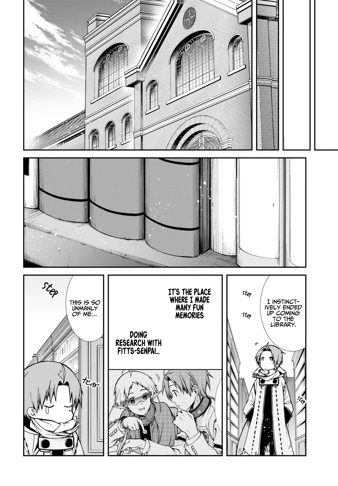 Mushoku Tensei - Isekai Ittara Honki Dasu - Chapter 71