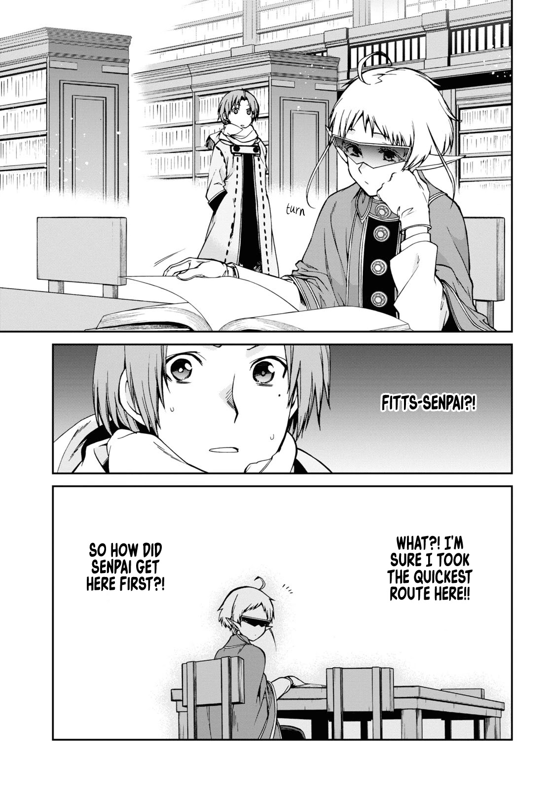 Mushoku Tensei - Isekai Ittara Honki Dasu - Chapter 71