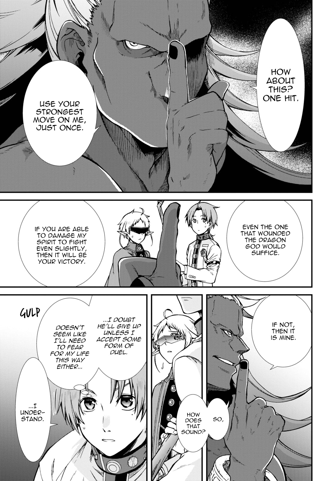 Mushoku Tensei - Isekai Ittara Honki Dasu - Chapter 66: Ultimate Fiance, Part 2