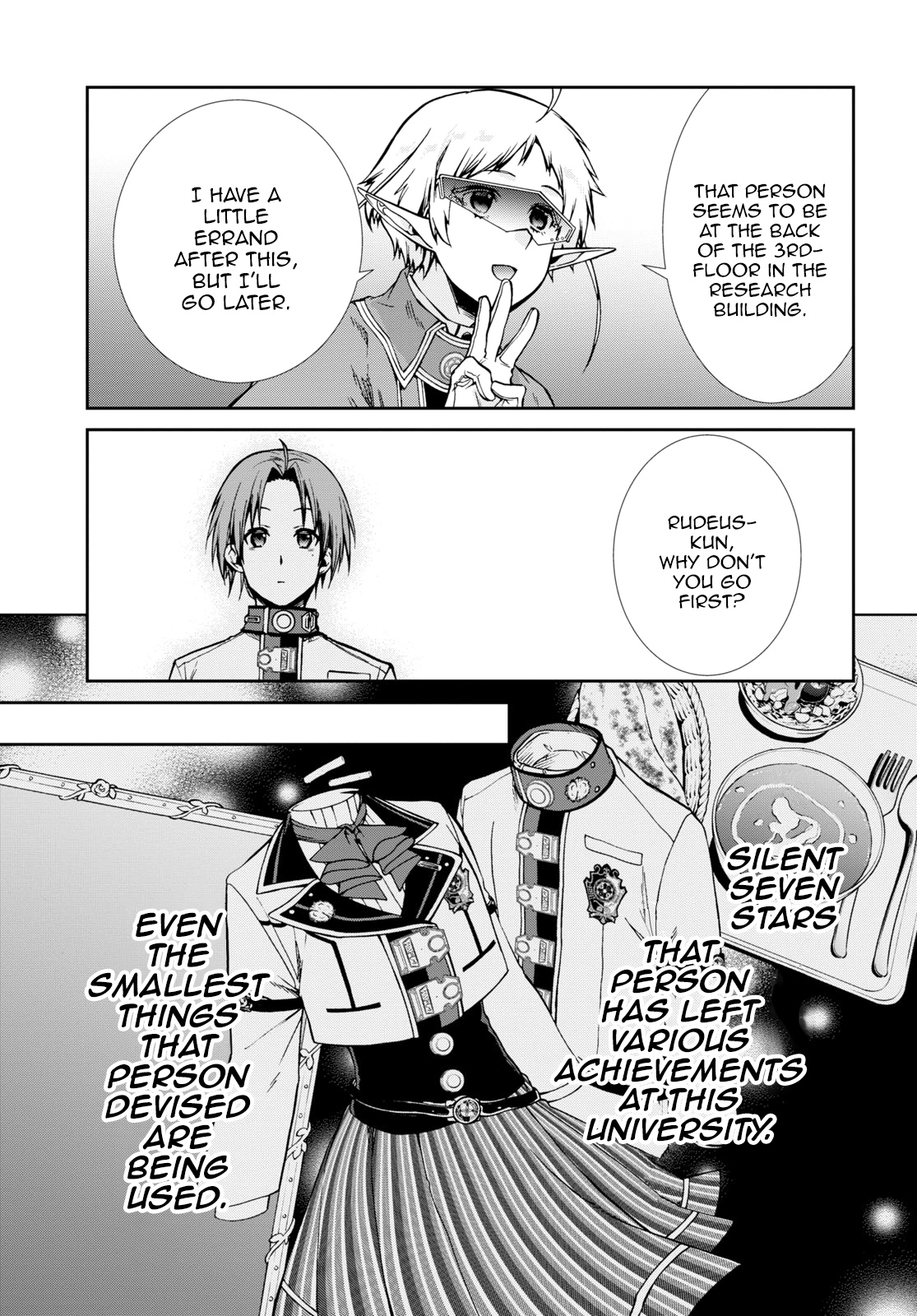 Mushoku Tensei - Isekai Ittara Honki Dasu - Chapter 68: White Mask - Part 1