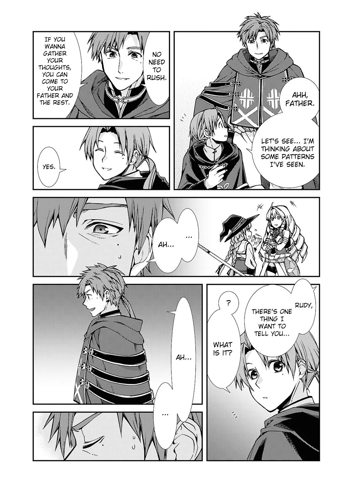 Mushoku Tensei - Isekai Ittara Honki Dasu - Chapter 106: Magic Circles Of The Sixth Floor