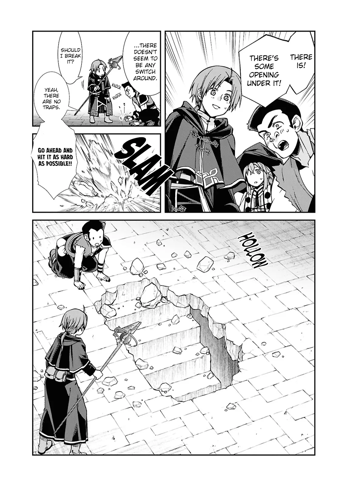 Mushoku Tensei - Isekai Ittara Honki Dasu - Chapter 106: Magic Circles Of The Sixth Floor