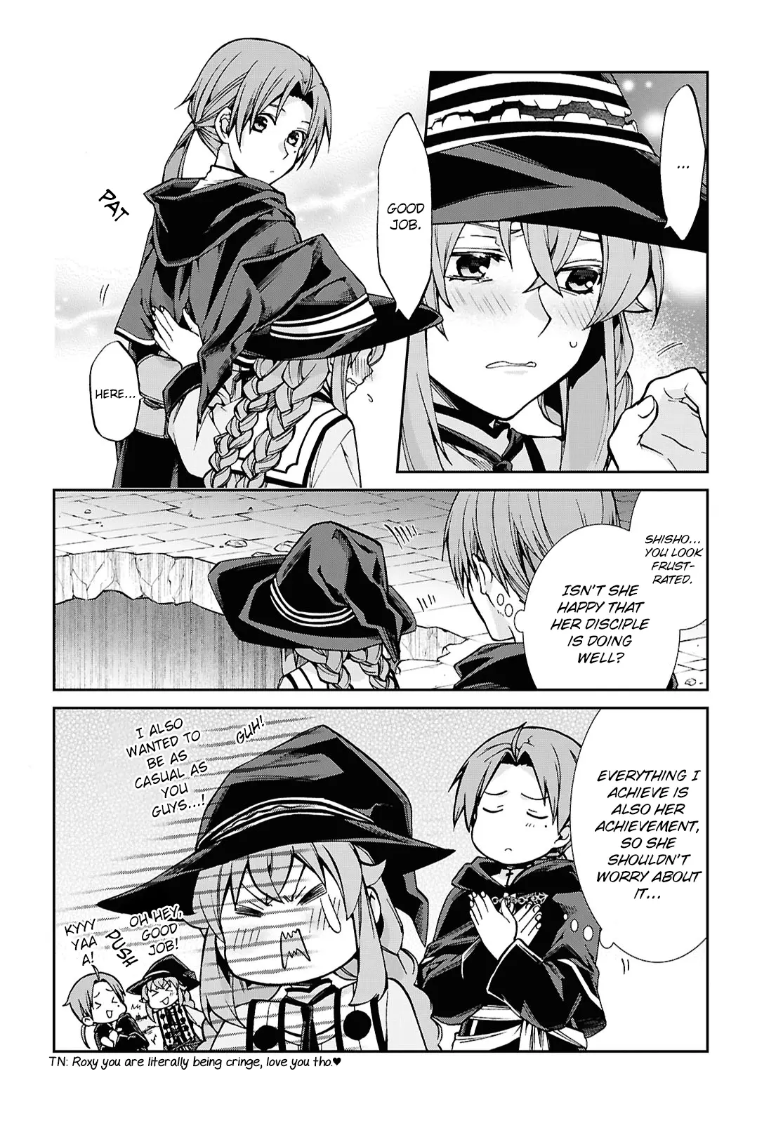 Mushoku Tensei - Isekai Ittara Honki Dasu - Chapter 106: Magic Circles Of The Sixth Floor