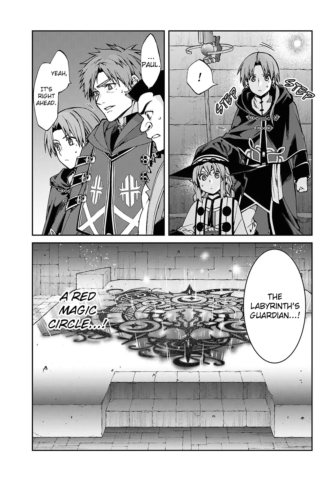 Mushoku Tensei - Isekai Ittara Honki Dasu - Chapter 106: Magic Circles Of The Sixth Floor