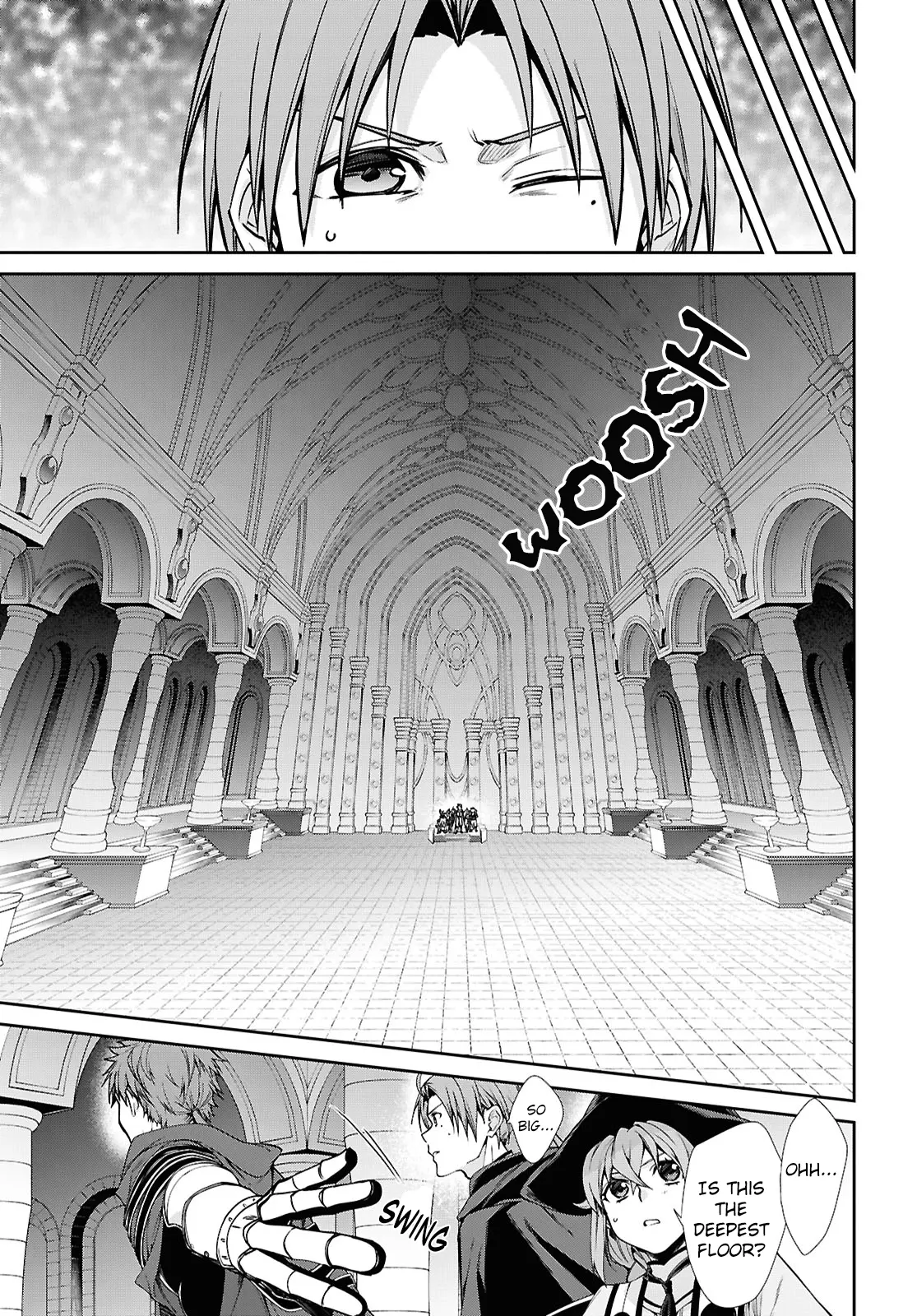 Mushoku Tensei - Isekai Ittara Honki Dasu - Chapter 106: Magic Circles Of The Sixth Floor