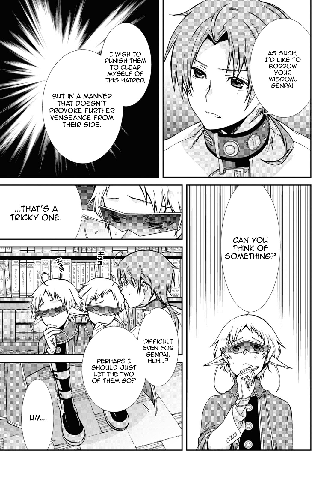 Mushoku Tensei - Isekai Ittara Honki Dasu - Chapter 61: Beast Race Nobility Confinement Incident, Part 2