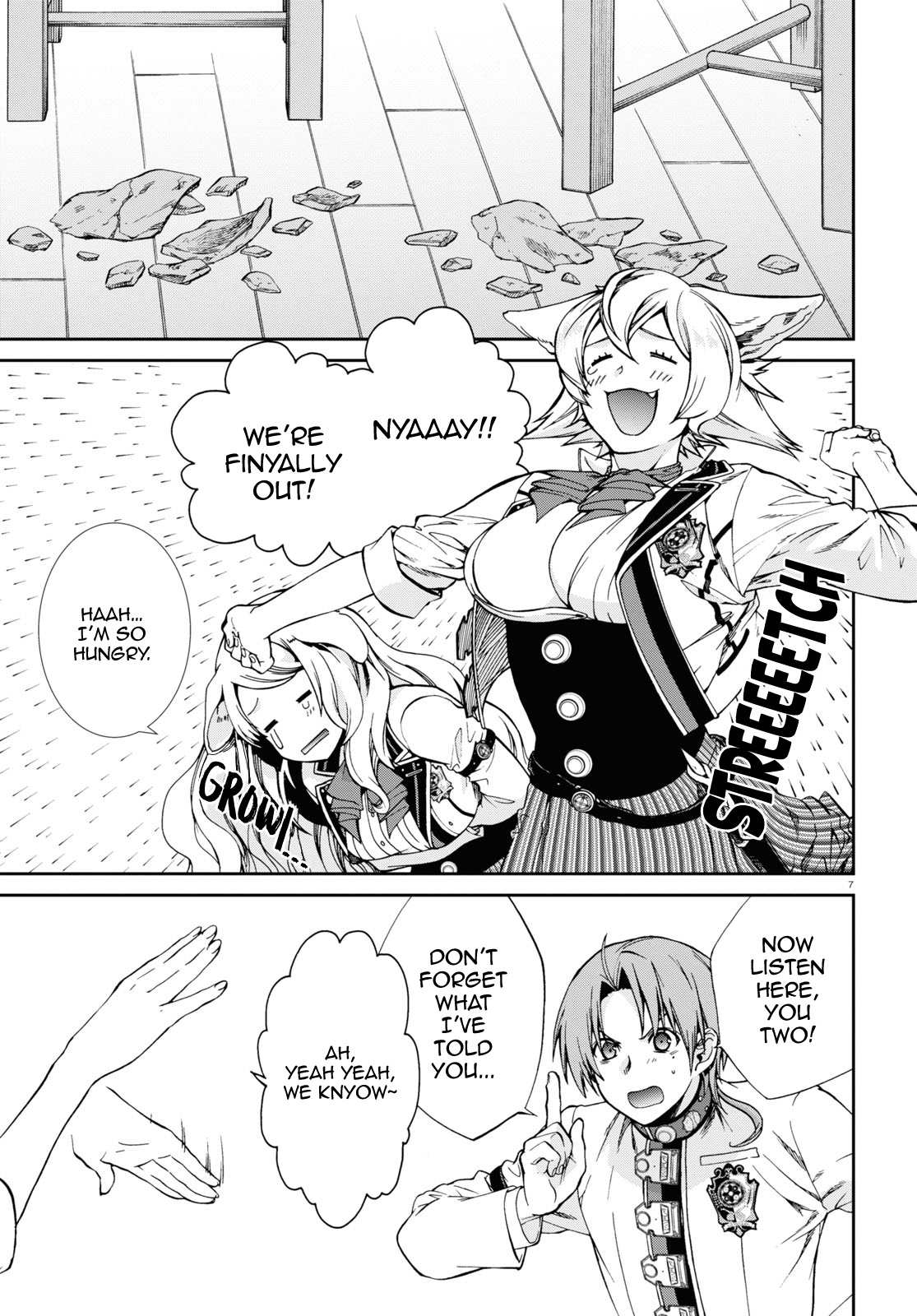 Mushoku Tensei - Isekai Ittara Honki Dasu - Chapter 61: Beast Race Nobility Confinement Incident, Part 2