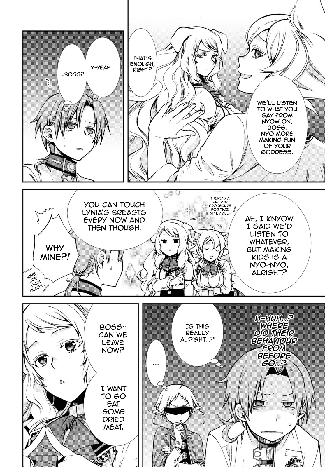 Mushoku Tensei - Isekai Ittara Honki Dasu - Chapter 61: Beast Race Nobility Confinement Incident, Part 2