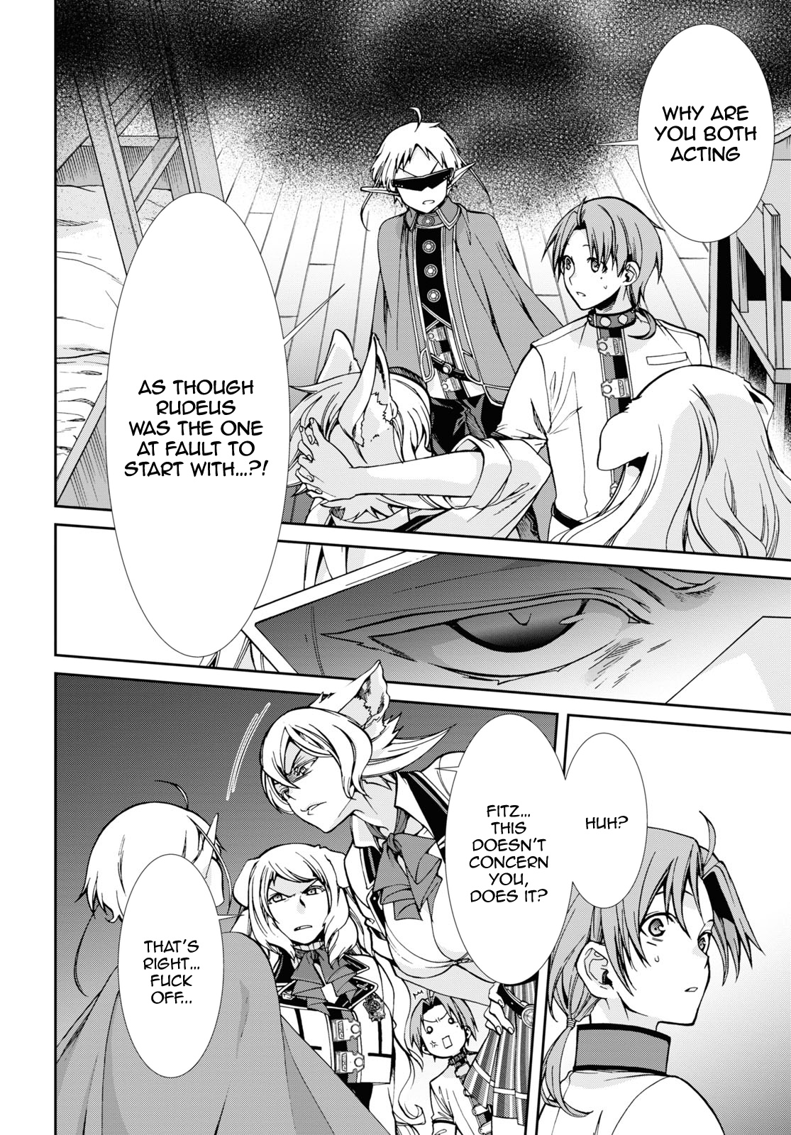 Mushoku Tensei - Isekai Ittara Honki Dasu - Chapter 61: Beast Race Nobility Confinement Incident, Part 2