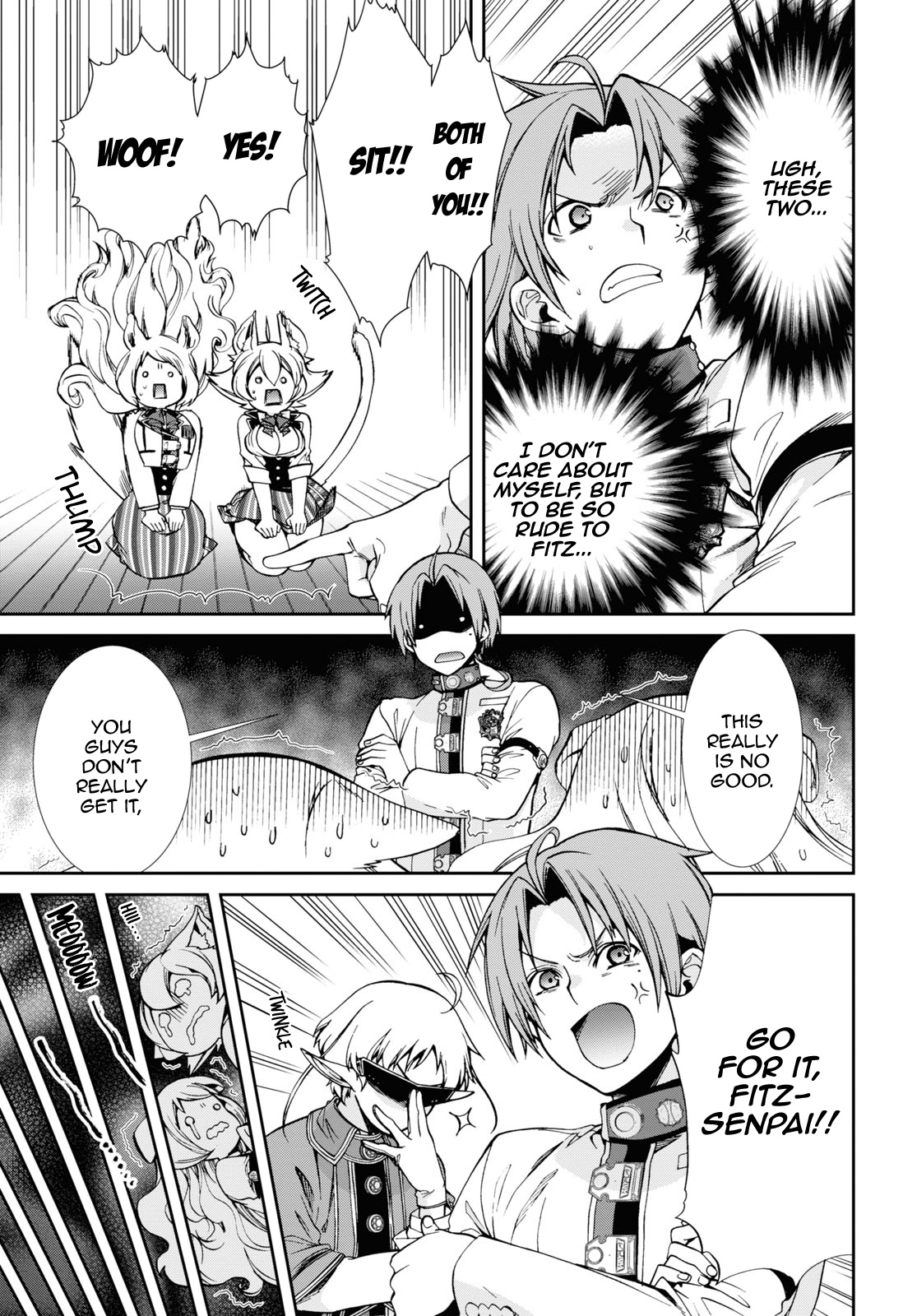 Mushoku Tensei - Isekai Ittara Honki Dasu - Chapter 61: Beast Race Nobility Confinement Incident, Part 2