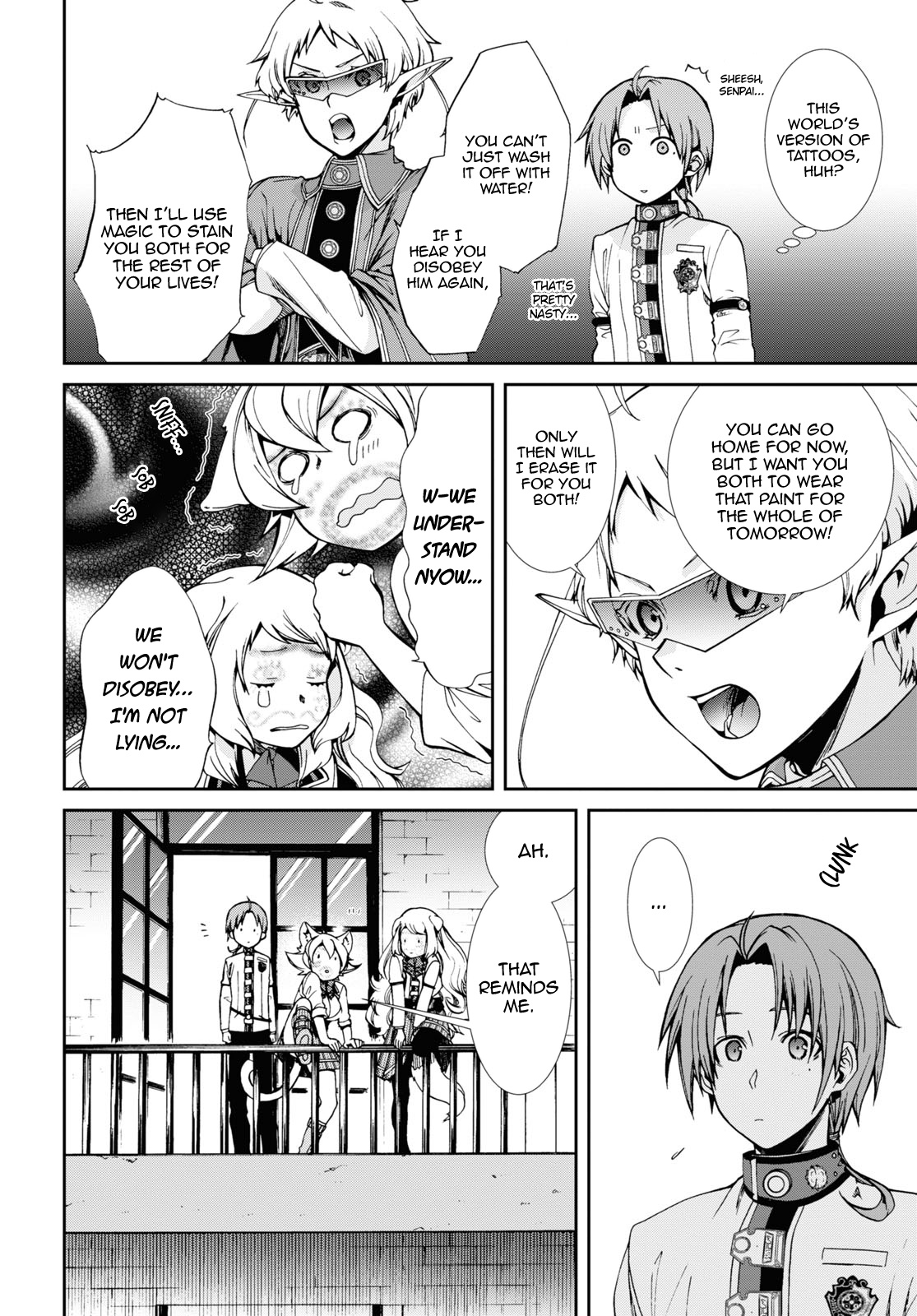 Mushoku Tensei - Isekai Ittara Honki Dasu - Chapter 61: Beast Race Nobility Confinement Incident, Part 2