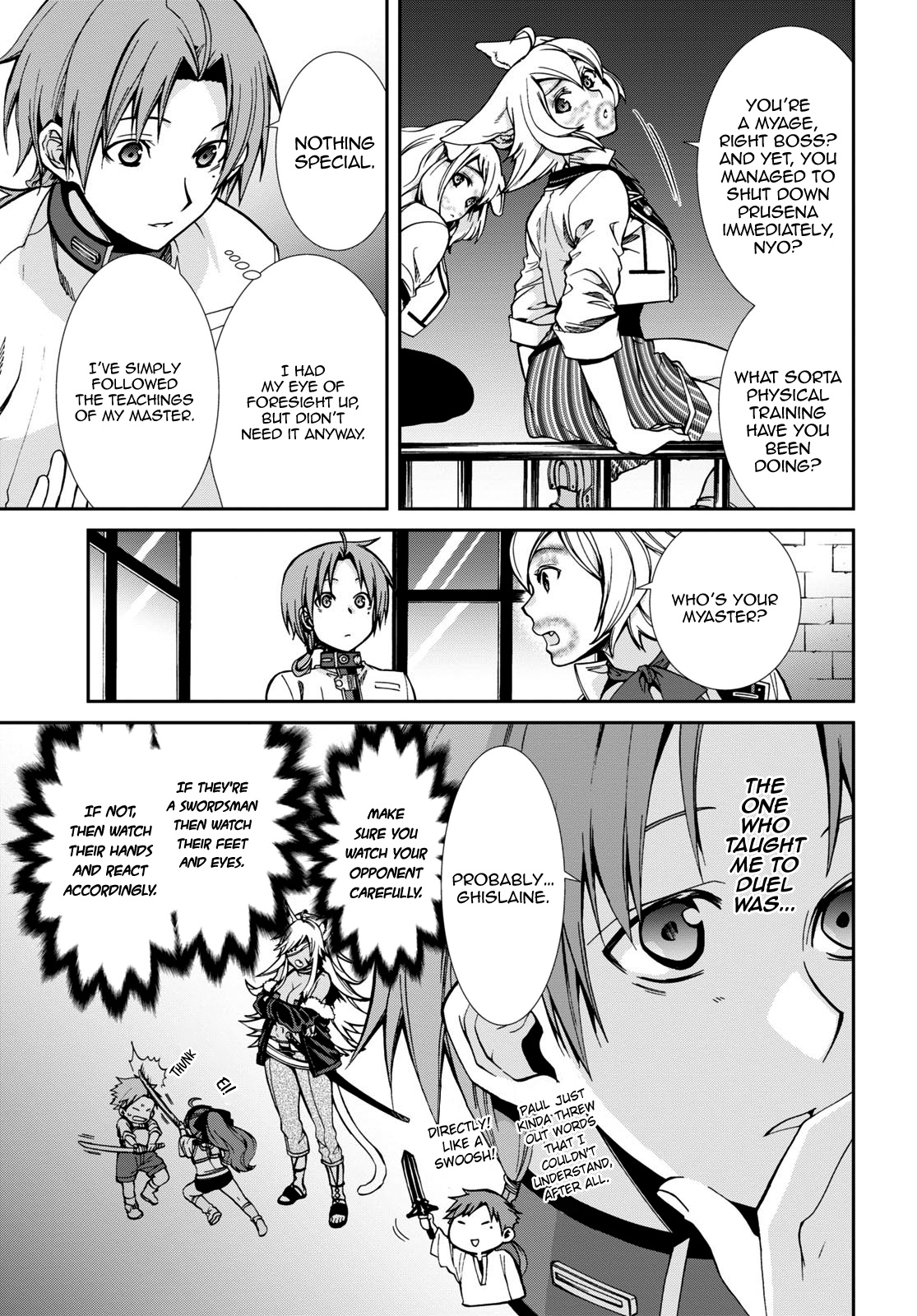 Mushoku Tensei - Isekai Ittara Honki Dasu - Chapter 61: Beast Race Nobility Confinement Incident, Part 2