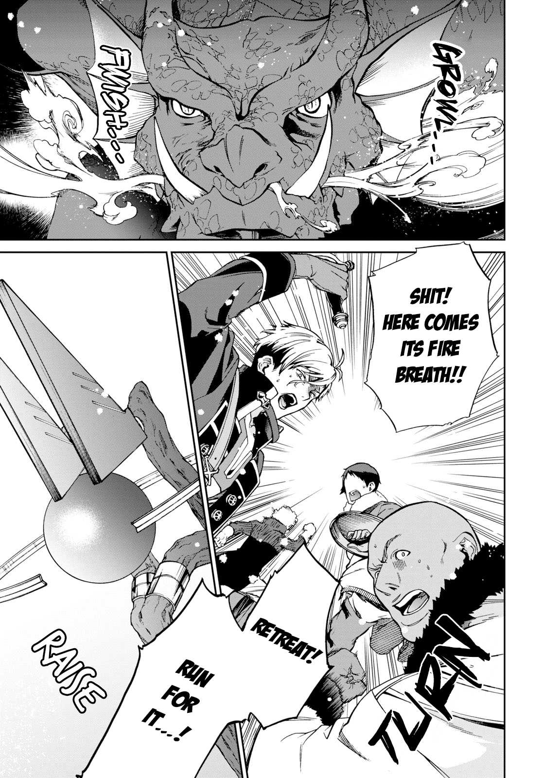 Mushoku Tensei - Isekai Ittara Honki Dasu - Chapter 52: Quagmire The Adventurer