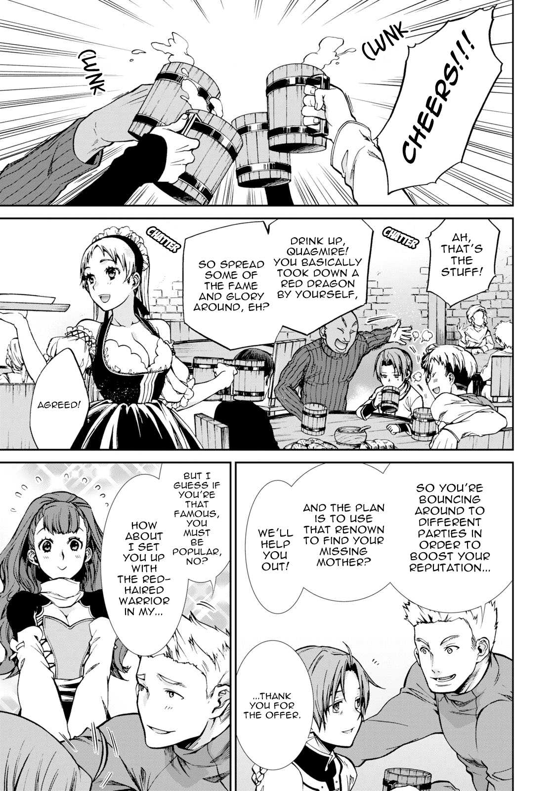 Mushoku Tensei - Isekai Ittara Honki Dasu - Chapter 52: Quagmire The Adventurer