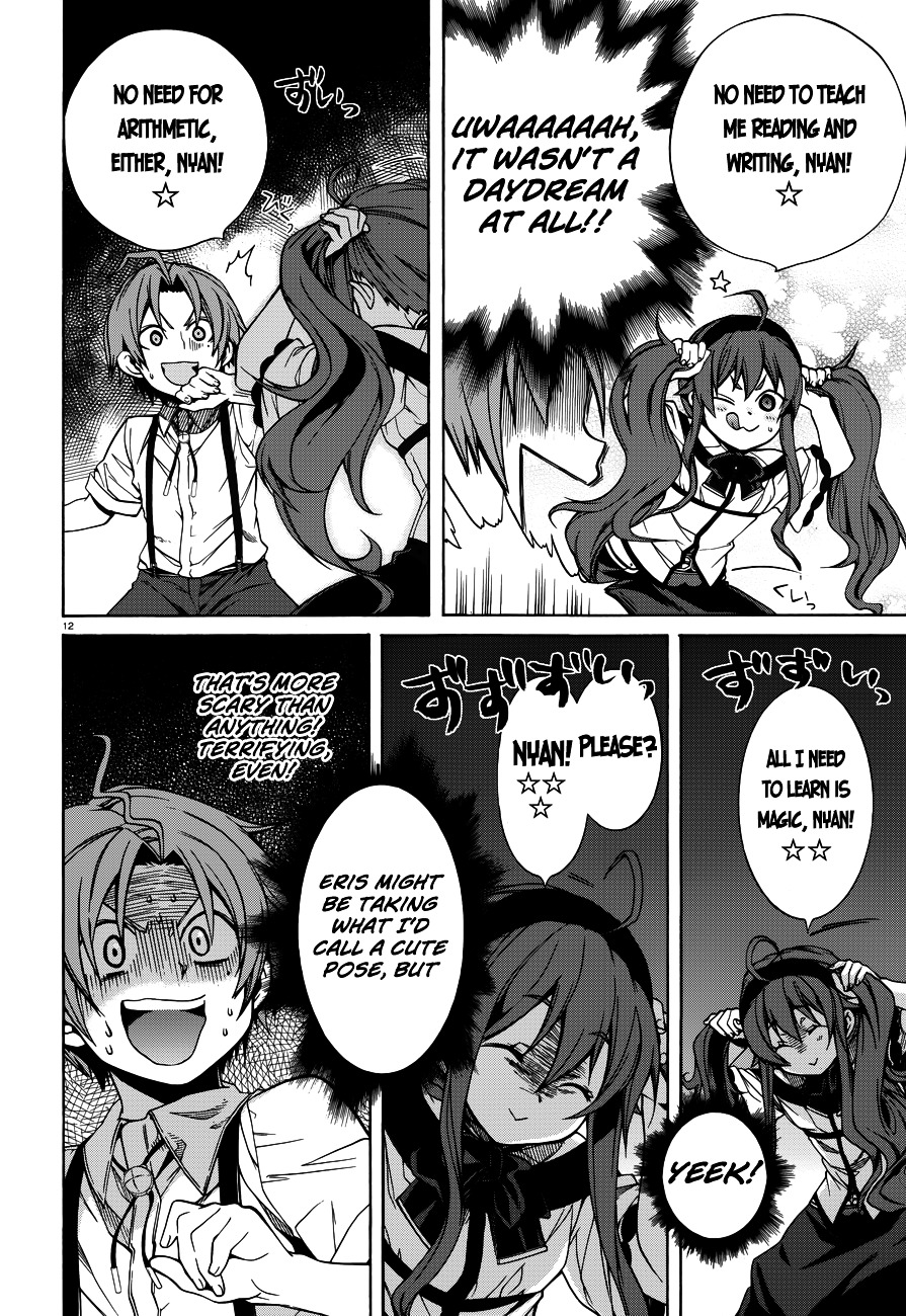 Mushoku Tensei - Isekai Ittara Honki Dasu - Chapter 9 : Boreas Etiquette