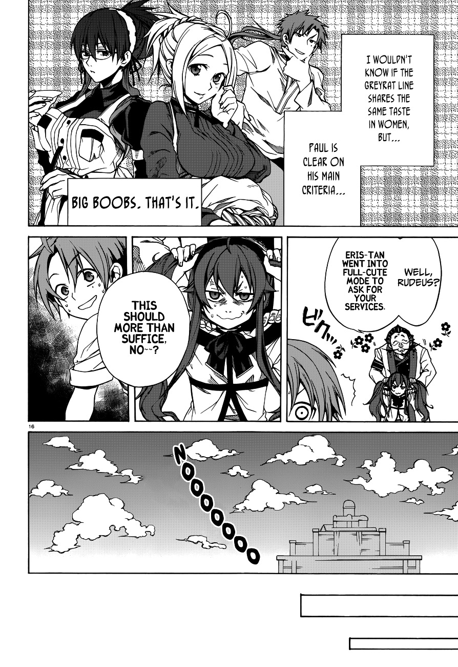 Mushoku Tensei - Isekai Ittara Honki Dasu - Chapter 9 : Boreas Etiquette