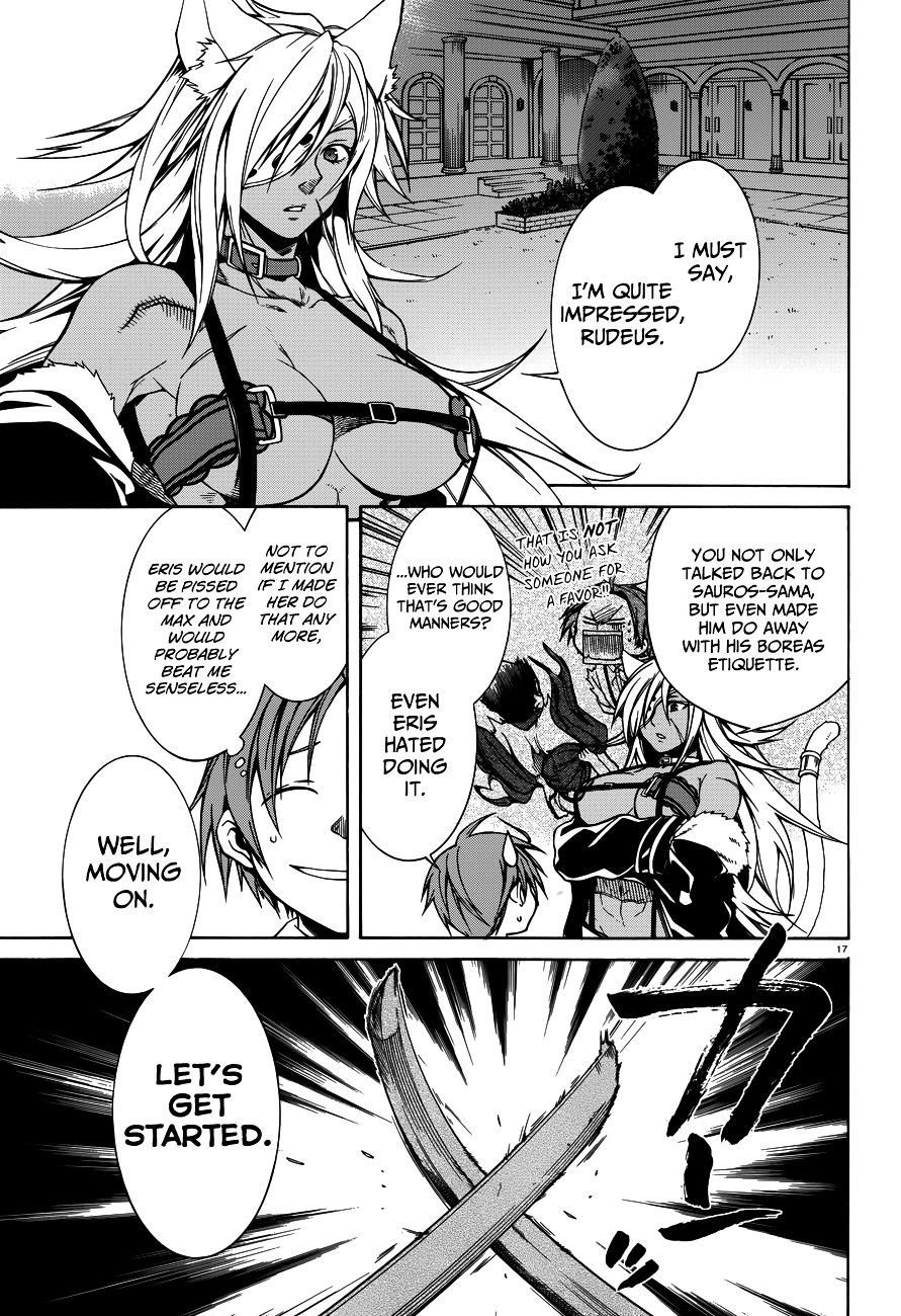 Mushoku Tensei - Isekai Ittara Honki Dasu - Chapter 9 : Boreas Etiquette