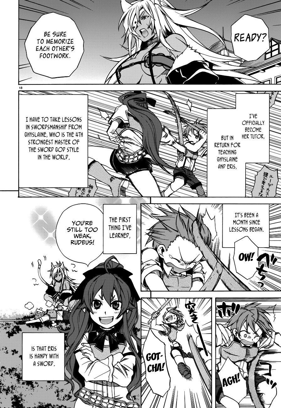 Mushoku Tensei - Isekai Ittara Honki Dasu - Chapter 9 : Boreas Etiquette