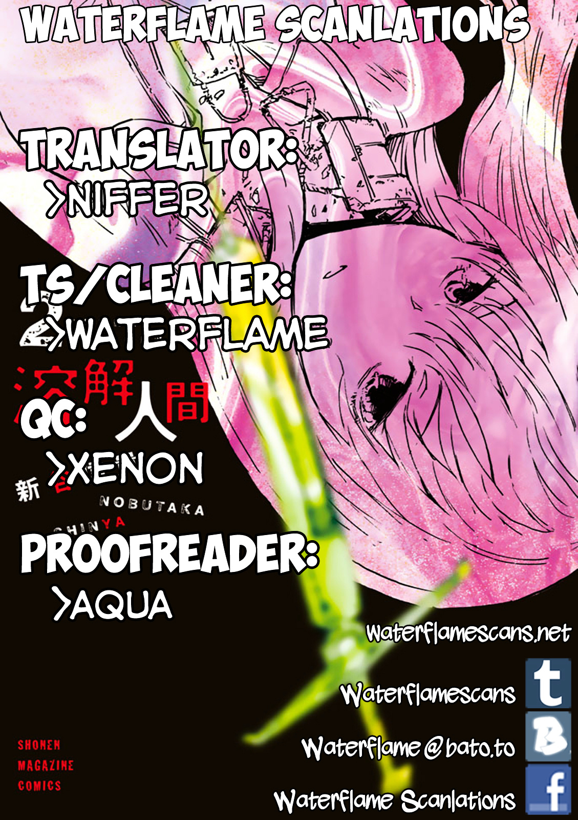 Youkai Ningen - Chapter 7