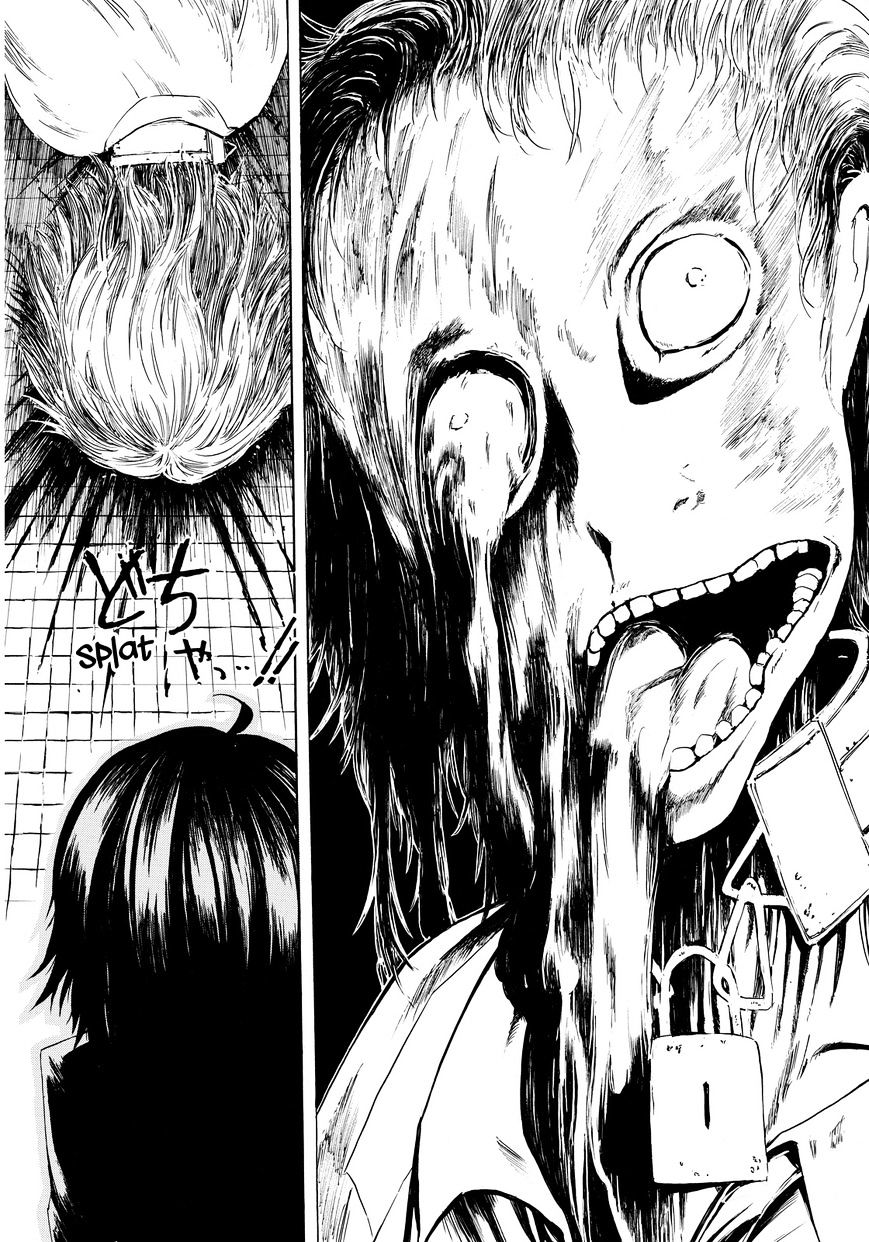 Youkai Ningen - Chapter 5 : Escape