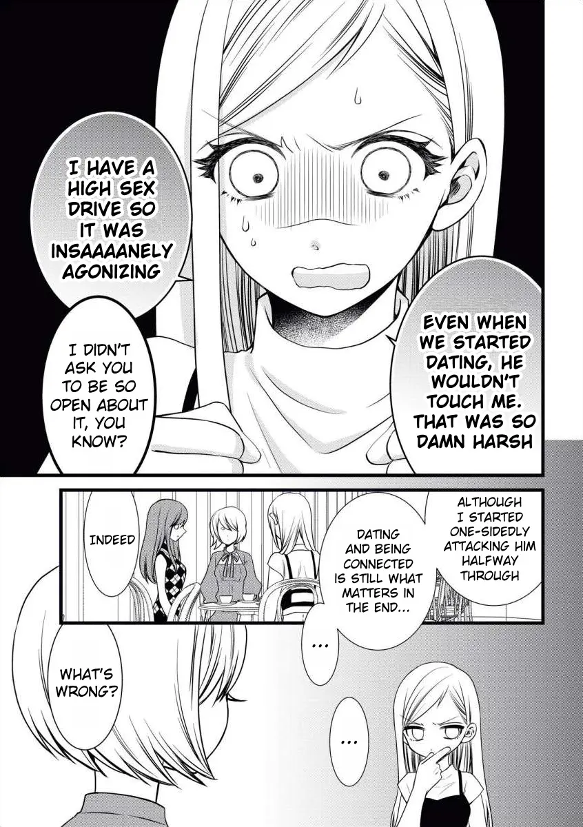 Souiu Koto Nara, Watashi Ga. - Vol.1 Chapter 8