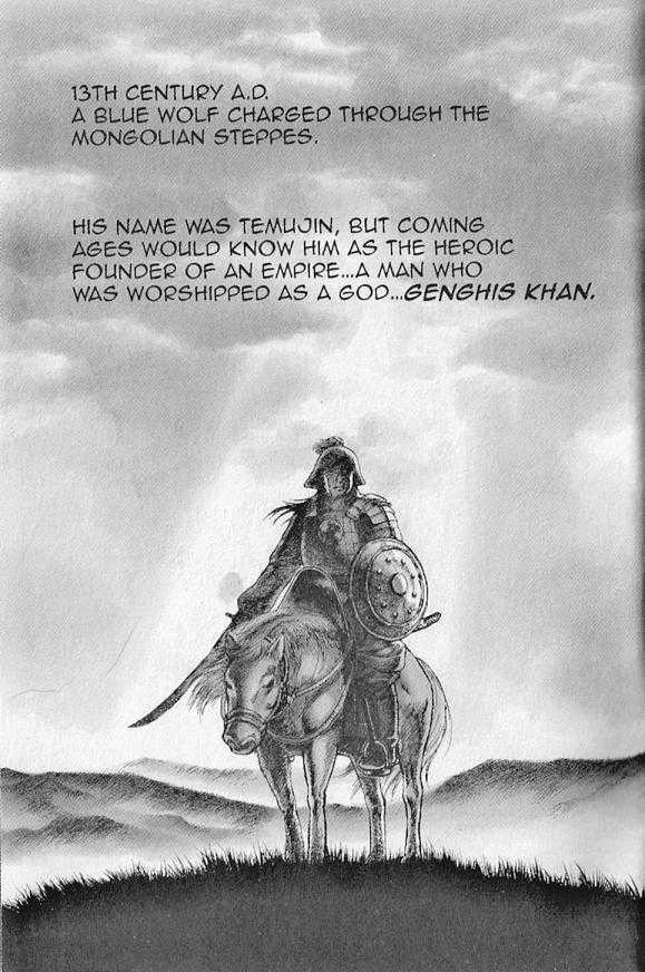 Genghis Khan: To The Ends Of The Earth And The Sea - Vol.1 Chapter 1 : Two Paths