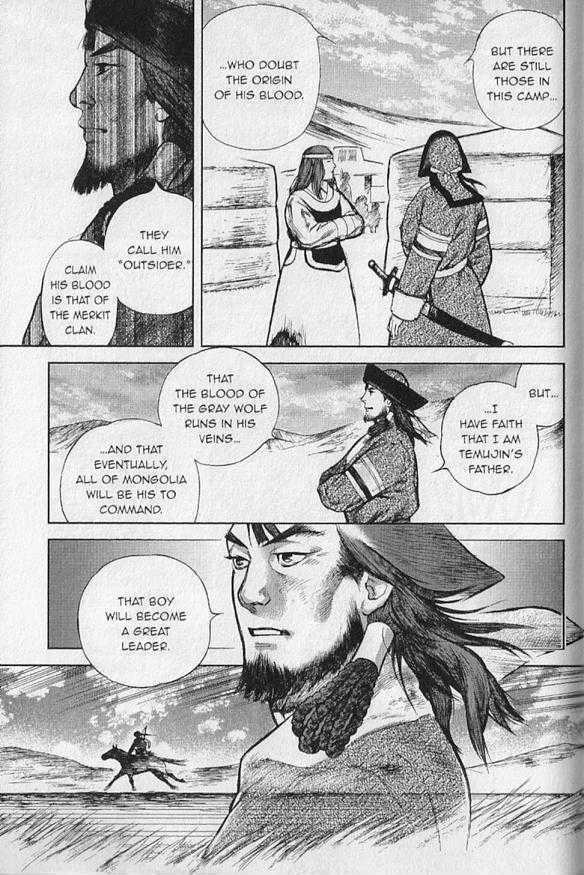 Genghis Khan: To The Ends Of The Earth And The Sea - Vol.1 Chapter 1 : Two Paths