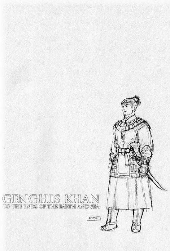 Genghis Khan: To The Ends Of The Earth And The Sea - Vol.1 Chapter 2 : Father And Father, Son And Son