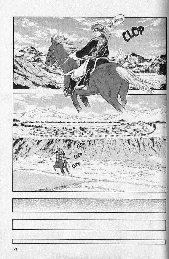 Genghis Khan: To The Ends Of The Earth And The Sea - Vol.1 Chapter 2 : Father And Father, Son And Son