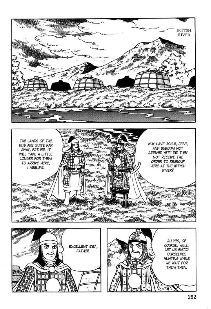 Genghis Khan: To The Ends Of The Earth And The Sea - Vol.5 Chapter 9 : Death Of A Conquerer [End]