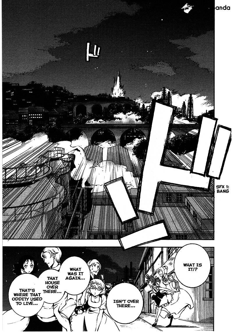 Kikai Shikake No Meldina - Chapter 6