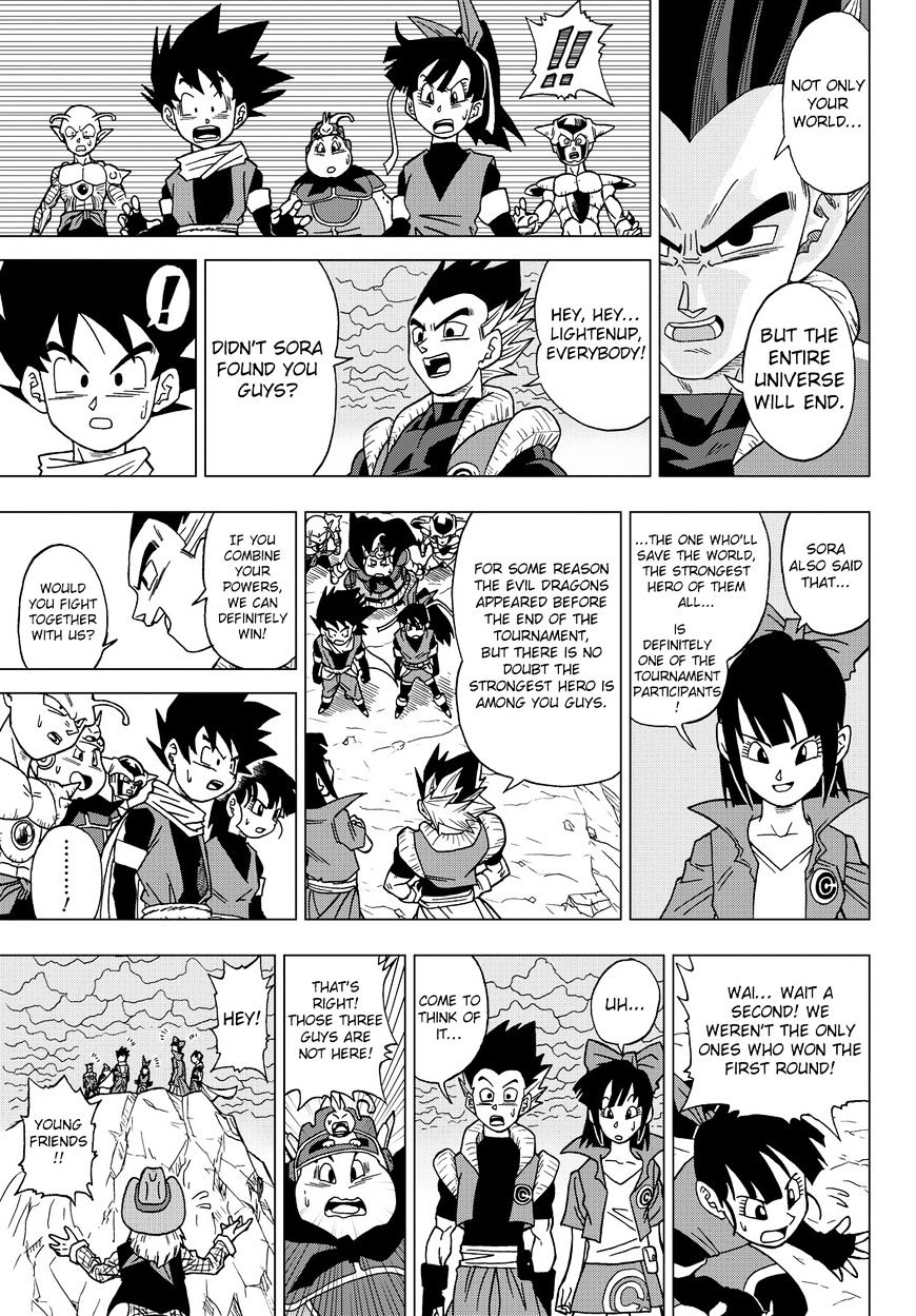 Dragon Ball Heroes - Victory Mission - Chapter 15 : Seven Evil Dragons