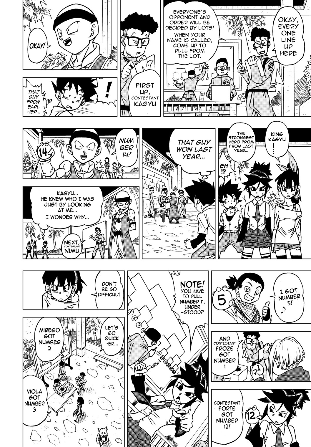 Dragon Ball Heroes - Victory Mission - Vol.1 Chapter 11 : Mission 11: Strongest Hero Finals