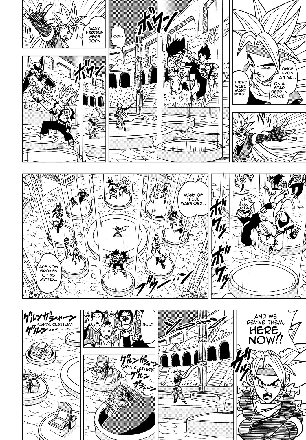 Dragon Ball Heroes - Victory Mission - Vol.1 Chapter 11 : Mission 11: Strongest Hero Finals