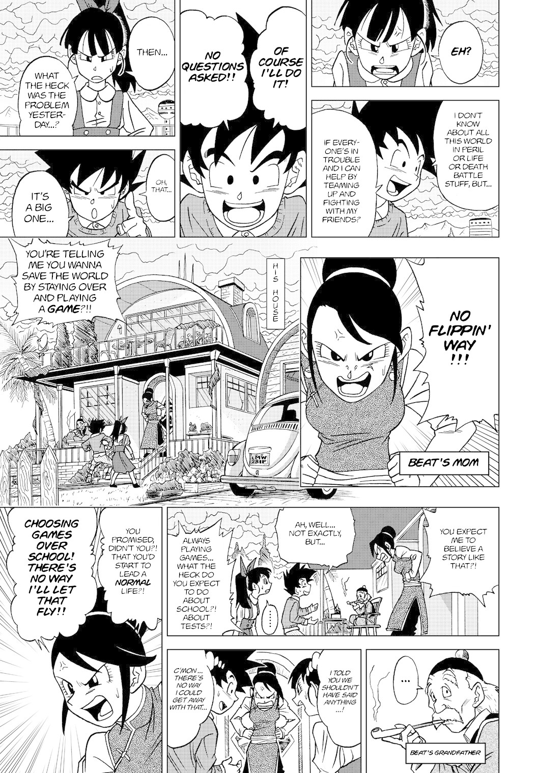 Dragon Ball Heroes - Victory Mission - Chapter 16: Assembled! The Dragon Ball Heroes