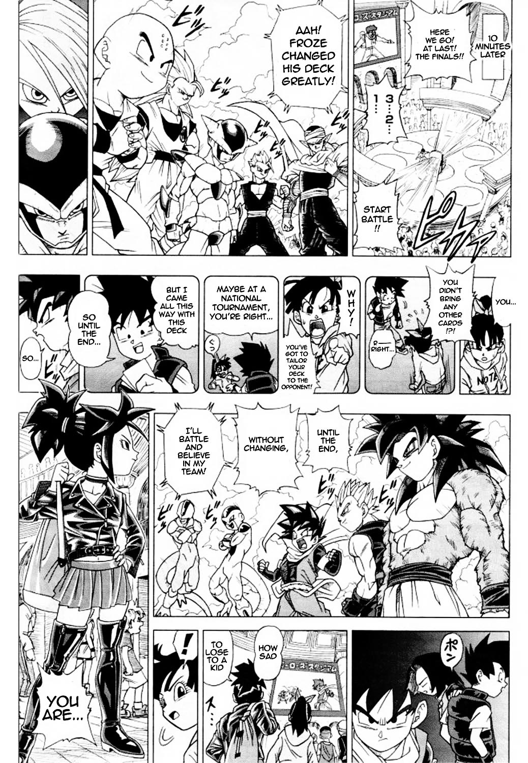 Dragon Ball Heroes - Victory Mission - Vol.1 Chapter 6 : Mission 6: A Clash! Beat Vs Froze!